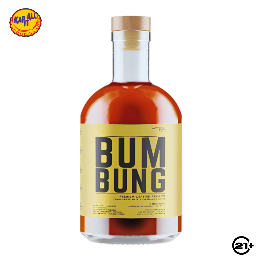 Bumbung Oak Series Whiskey 750ml
