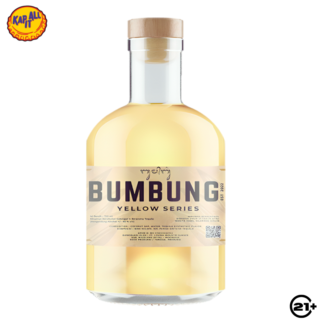 Bumbung Yellow Series Tequila 750ml