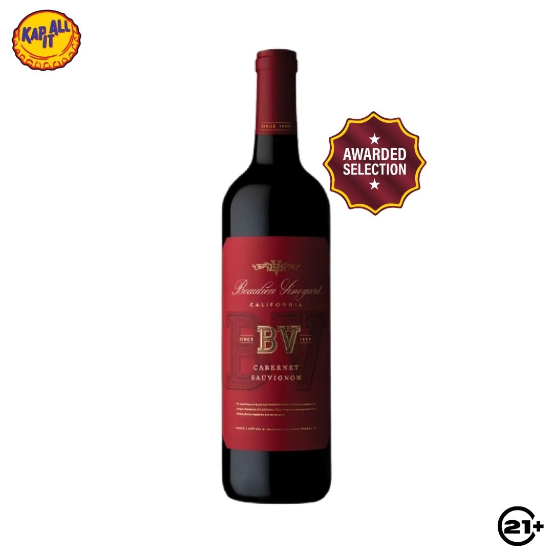 WINE BEAULIEU VINEYARD CALIFORNIA CABERNET SAUVIGNON 750ml