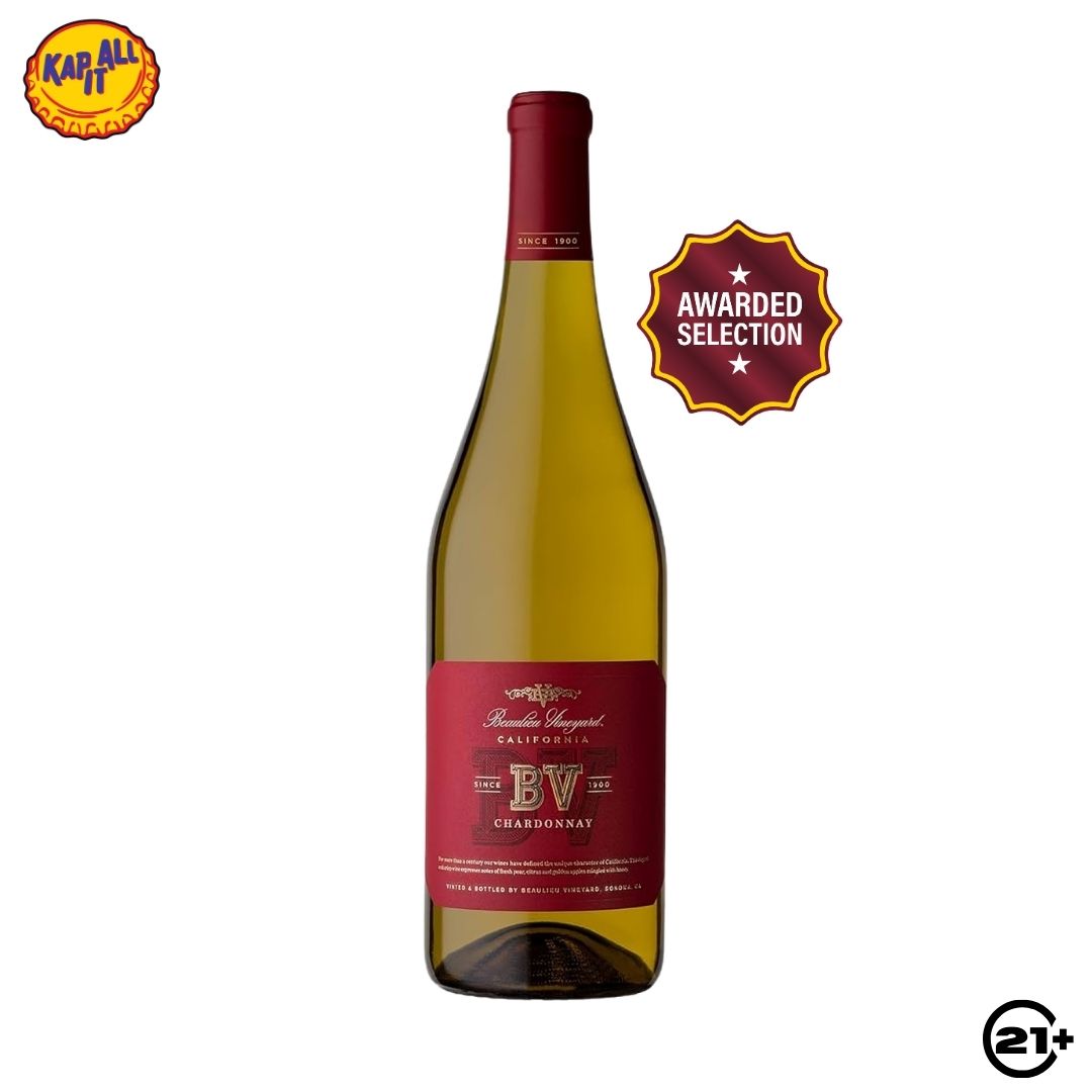 WINE BEAULIEU VINEYARD CALIFORNIA CHARDONNAY 750ml