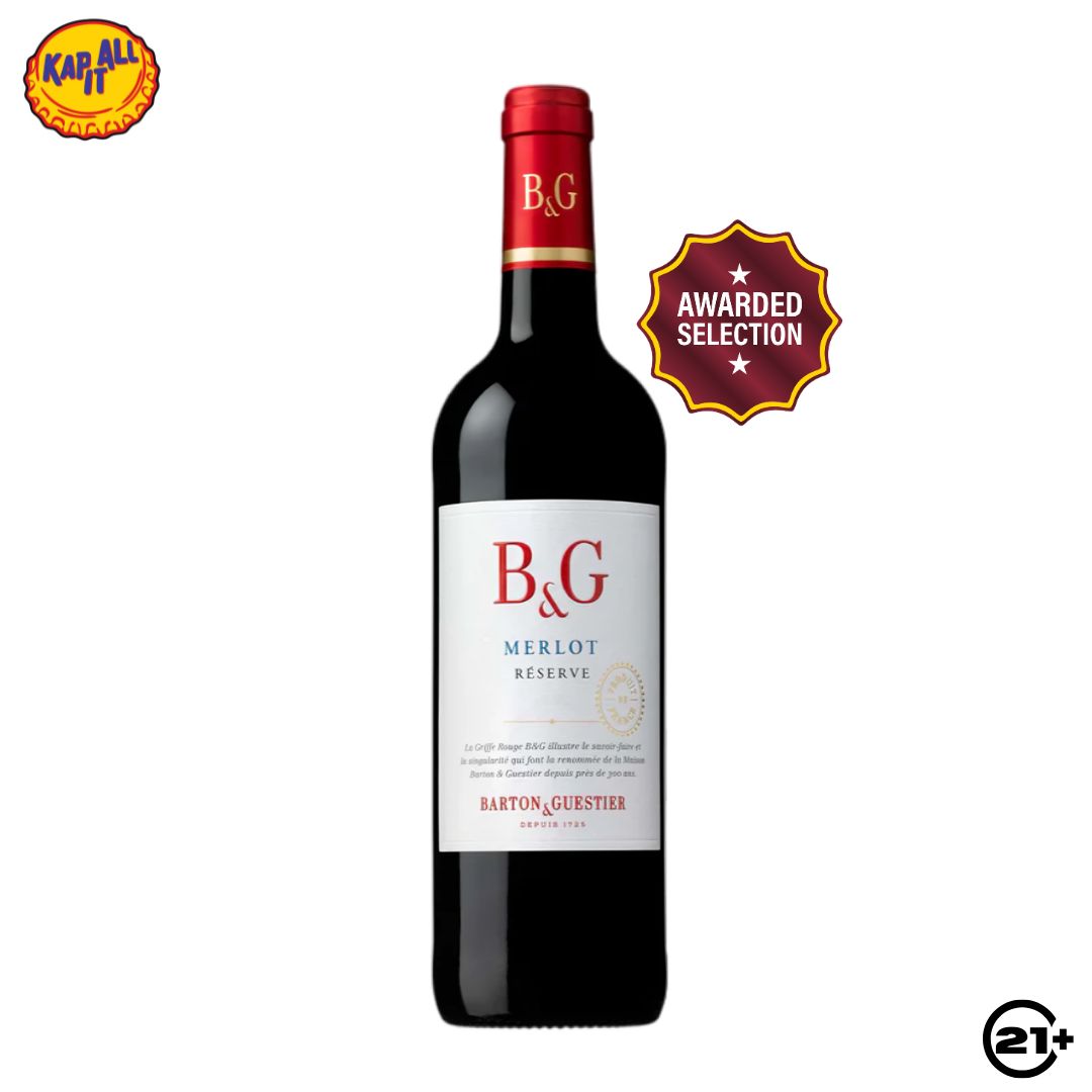B&G Reserve Merlot Wine 750ml