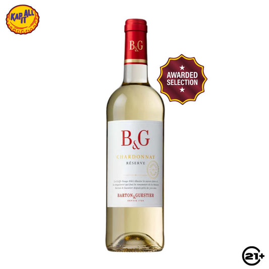 WINE B&G RESERVE VARIETAL CHARDONNAY 750ml
