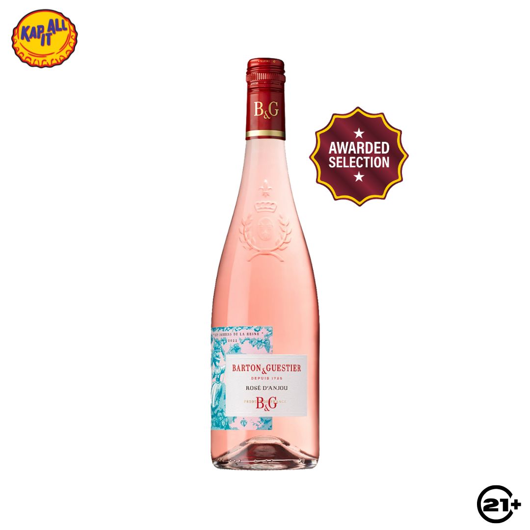 B&G Rose d'Anjou Les Jardins de la Reine 750ml