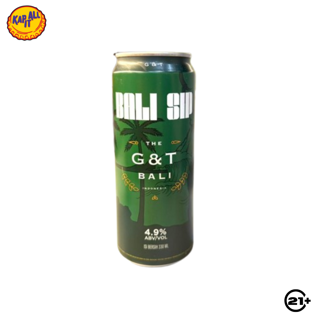 Bali Sip The G&T Bali Can 330ml