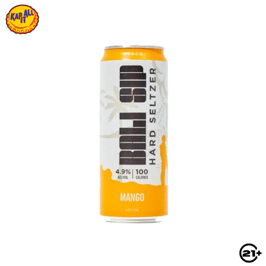 BALI SIP HARD SELTZER MANGO 330ML