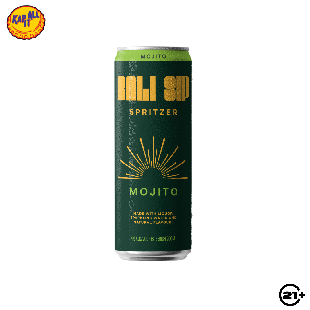 BALI SIP HARD SELTZER SPRITEZ MOJITO 330ML
