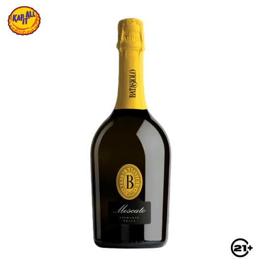 WINE BATASIOLO MOSCATO SPUMANTE DOLCE 750ml
