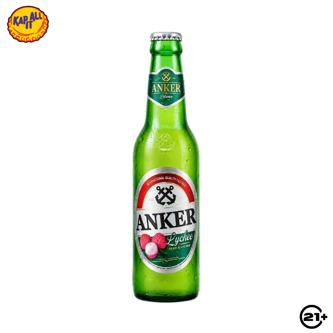 Anker Lychee Beer Pint 330ml