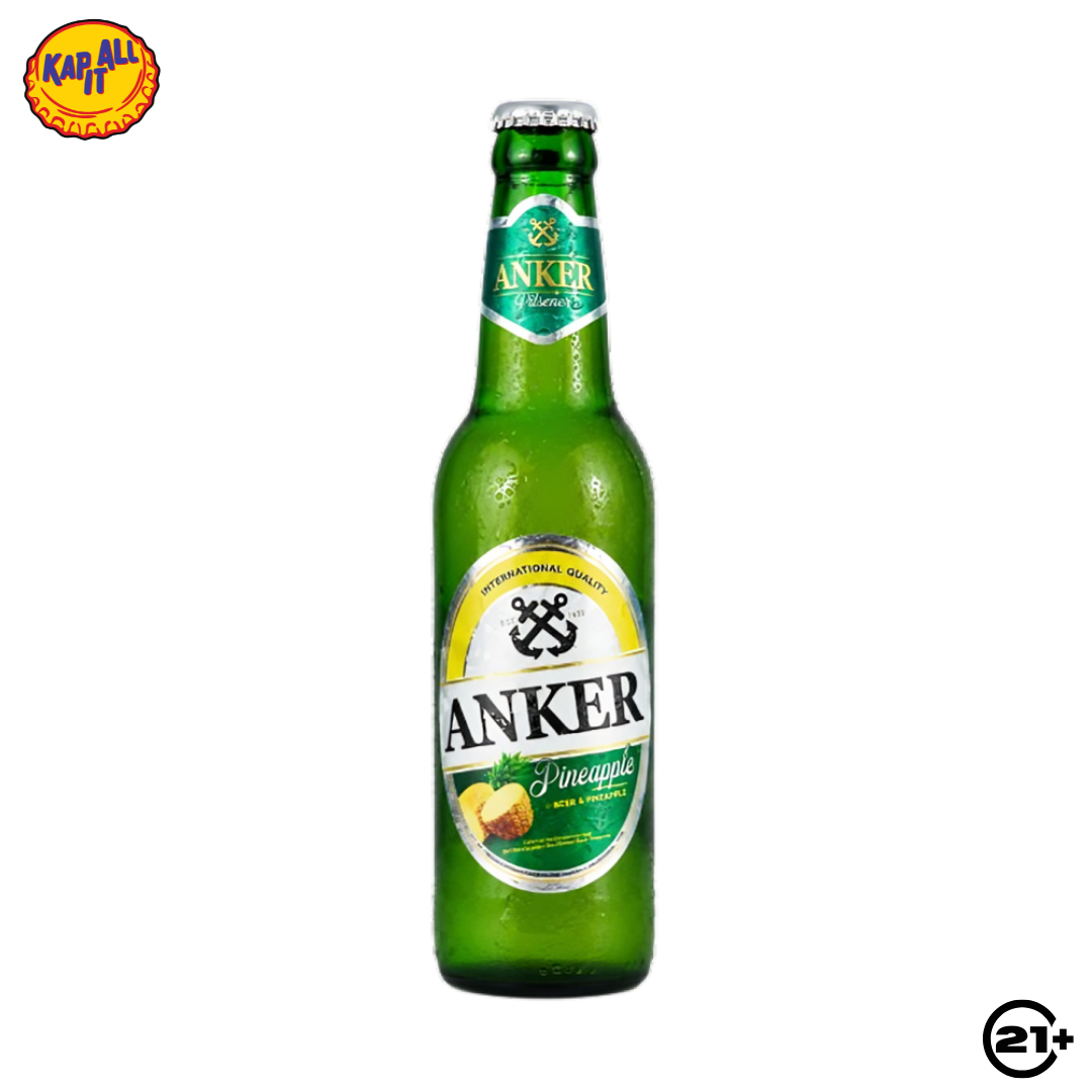 Anker Pineapple Beer Pint 330ml