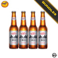 Bundles Asahi Beer Super Dry Pint 330ml - 4 Bottles