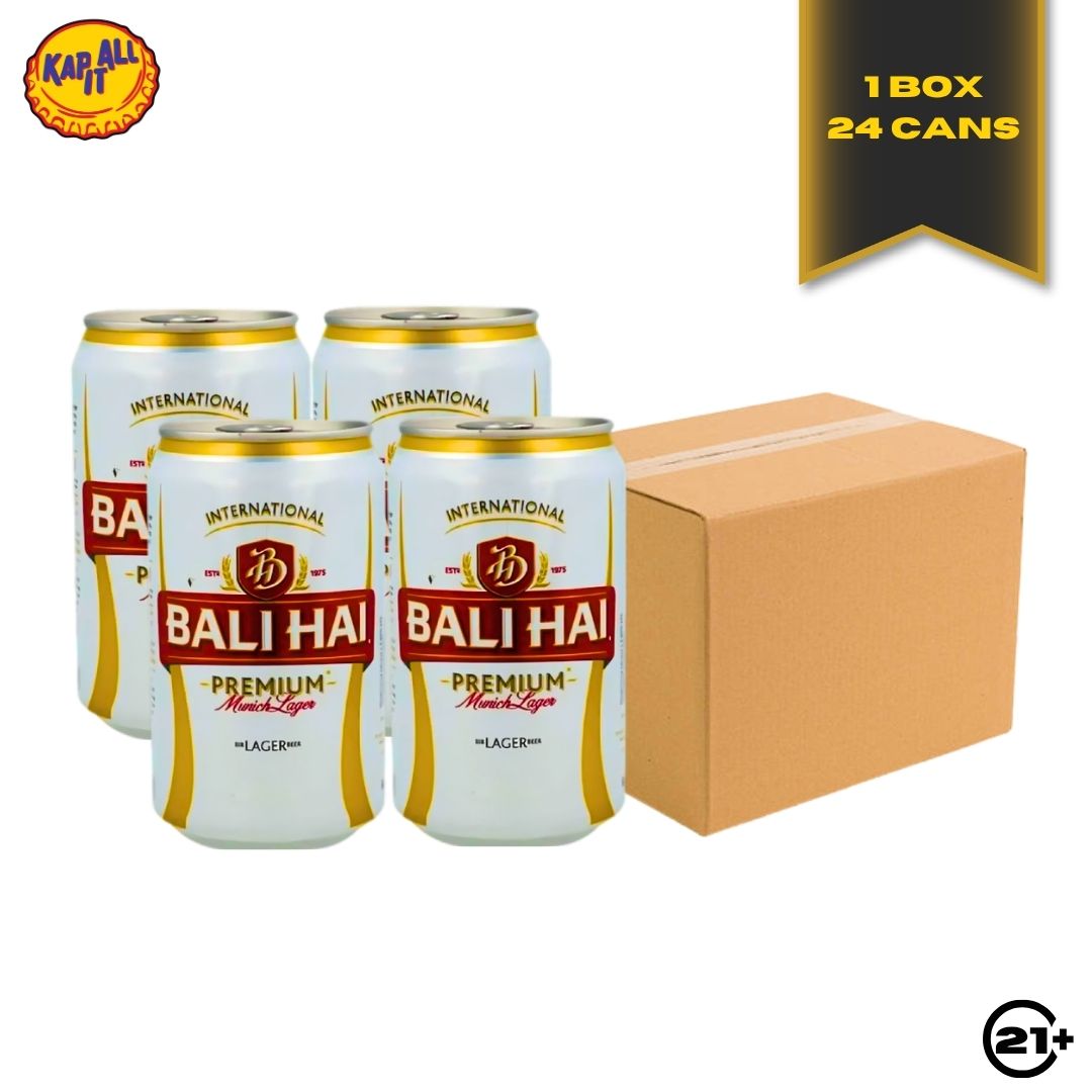 Bundles Bali Hai Premium Beer Can 320ml - 24 Cans