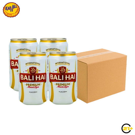 PAKET BEER BALI HAI BALIHAI PREMIUM CAN 320ml - 24 CAN