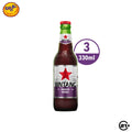 Bundles Bintang Anggur Merah Pint 330ml - 3 Bottles