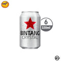 Bundles Bintang Crystal Beer Can 320ml - 6 Cans