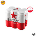 Bundles Bintang Pilsener Beer Can 490ml - 6 Cans