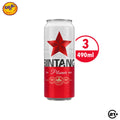 Paket Bintang Pilsener Beer Can 490ml - 3 Cans