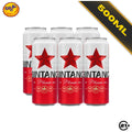Bundles Bintang Pilsener Beer Can 490ml - 6 Cans