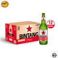 Bundles Bintang Pilsener Beer Bremer 620ml - 1 Box 12 Bottles