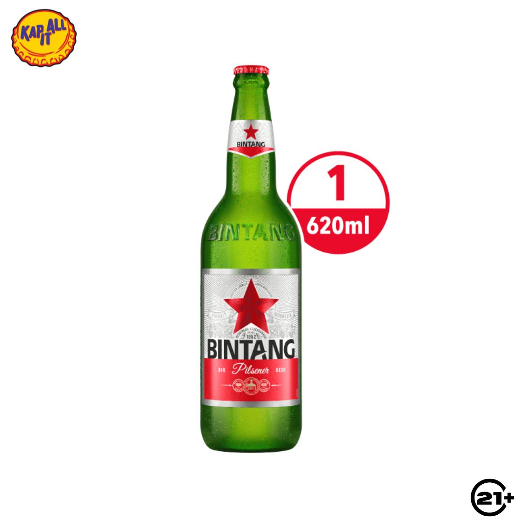 Bintang Pilsener Beer Bremer 620ml