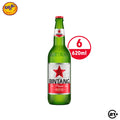 Bundles Bintang Pilsener Beer Bremer 620ml - 6 Bottles