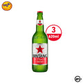 Bundles Bintang Pilsener Beer Bremer 620ml - 3 Bottles