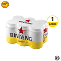 Bundles Bintang Radler Lemon Beer Can 320ml - 6 Cans