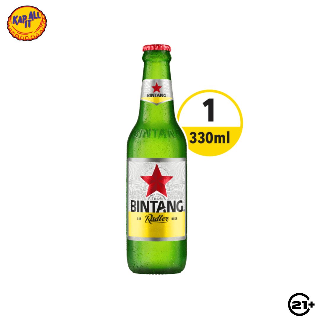Bintang Radler Lemon Beer Pint 330ml