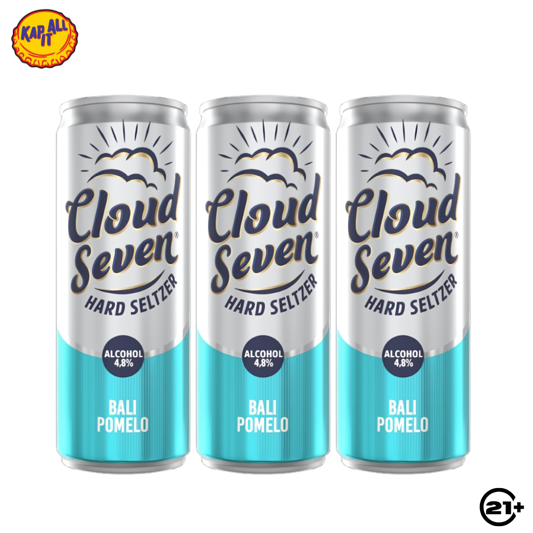CLOUD SEVEN BALI POMELO CAN 350ml - 3PCS