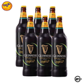 Paket Guinness Foreign Extra Stout Jumbo 620ml - 6 Bottles