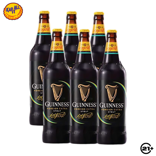 Bundles Guinness Foreign Extra Stout Bremer 620ml - 6 Bottles