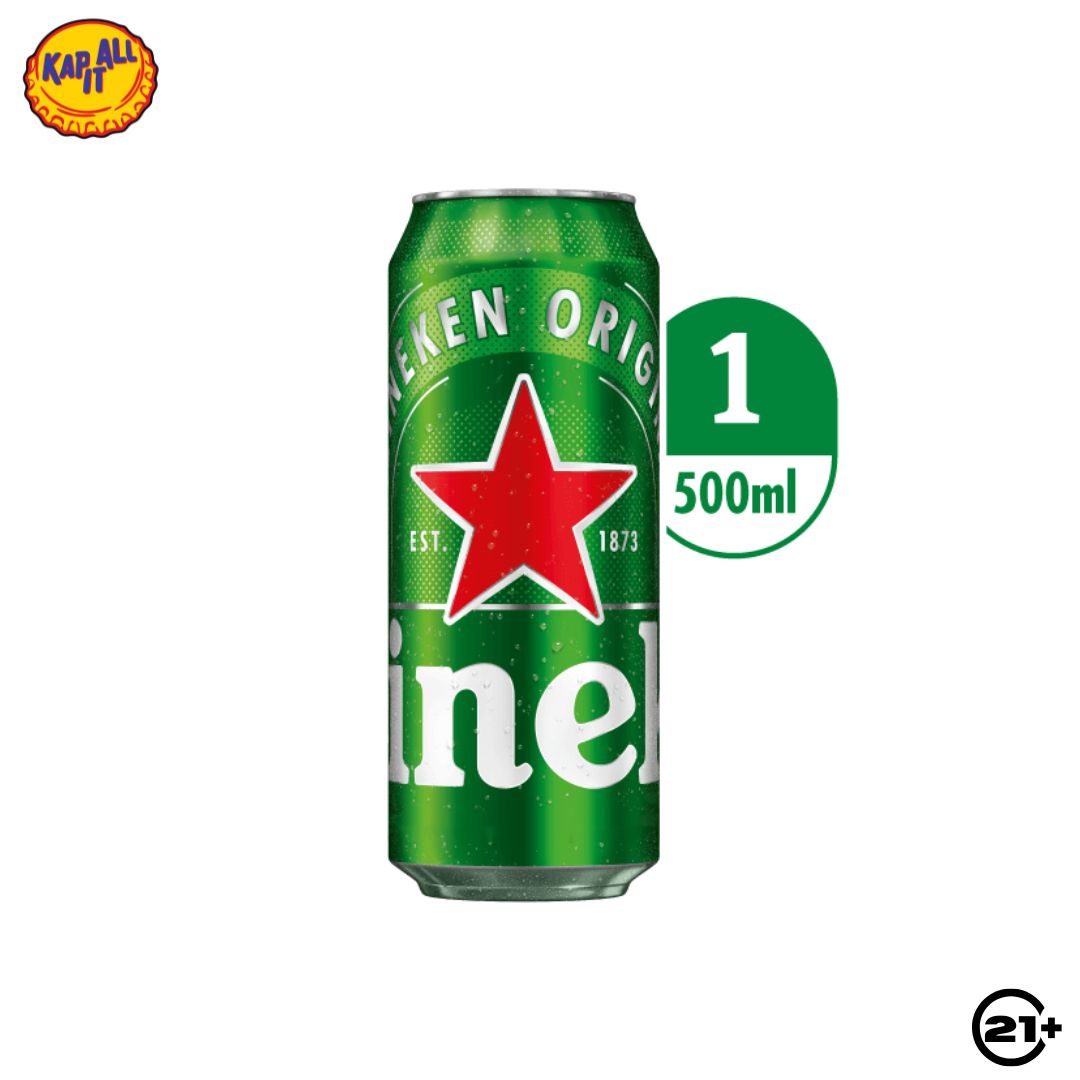 Heineken Original Beer Can 500ml