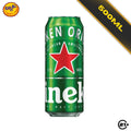Heineken Original Beer Can 500ml
