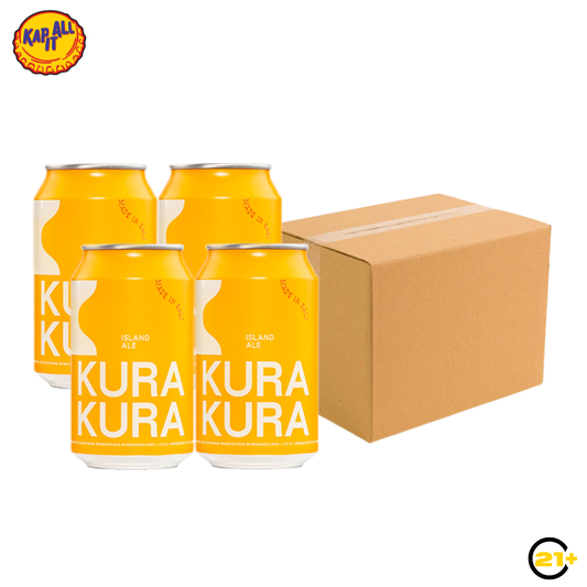 PAKET - BEER KURA KURA ISLAND ALE CAN 330ml - 24 CAN