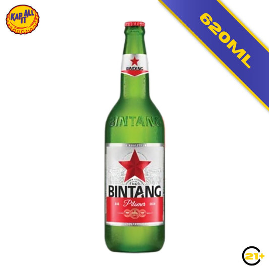 BEER BINTANG PILSENER BREMER 620ml
