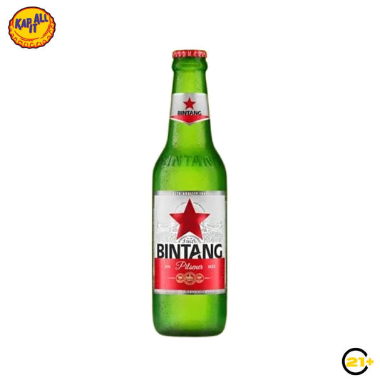BEER BINTANG PILSENER PINT 330ml