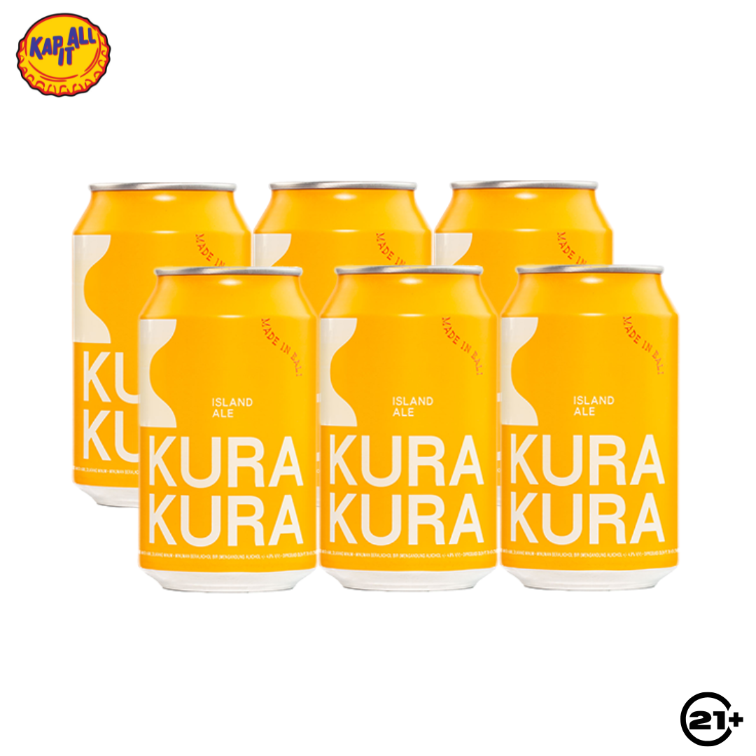Bundles Kura Kura Island Ale Beer 330ml - 6 Cans