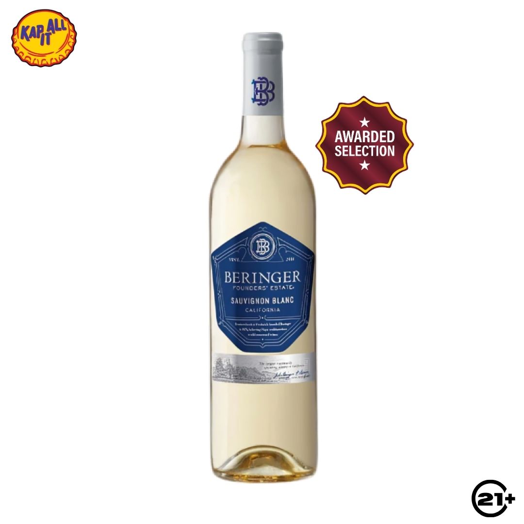 WINE BERINGER FOUNDERS ESTATE SAUVIGNON BLANC 750ml