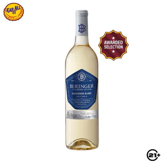WINE BERINGER FOUNDERS ESTATE SAUVIGNON BLANC 750ml