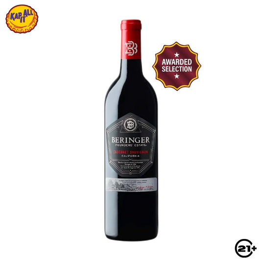 WINE BERINGER FOUNDERS ESTATE CABERNET SAUVIGNON 750ml