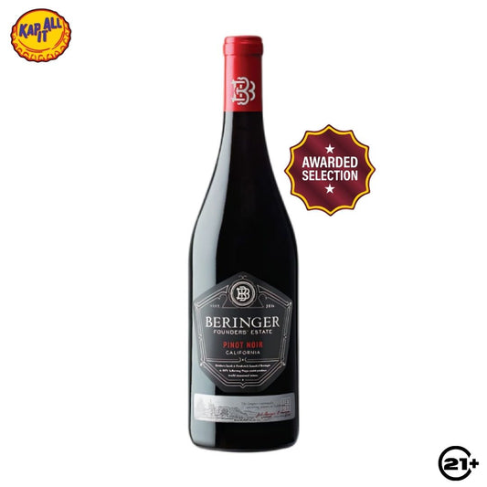 WINE BERINGER FOUNDERS ESTATE PINOT NOIR 750ml