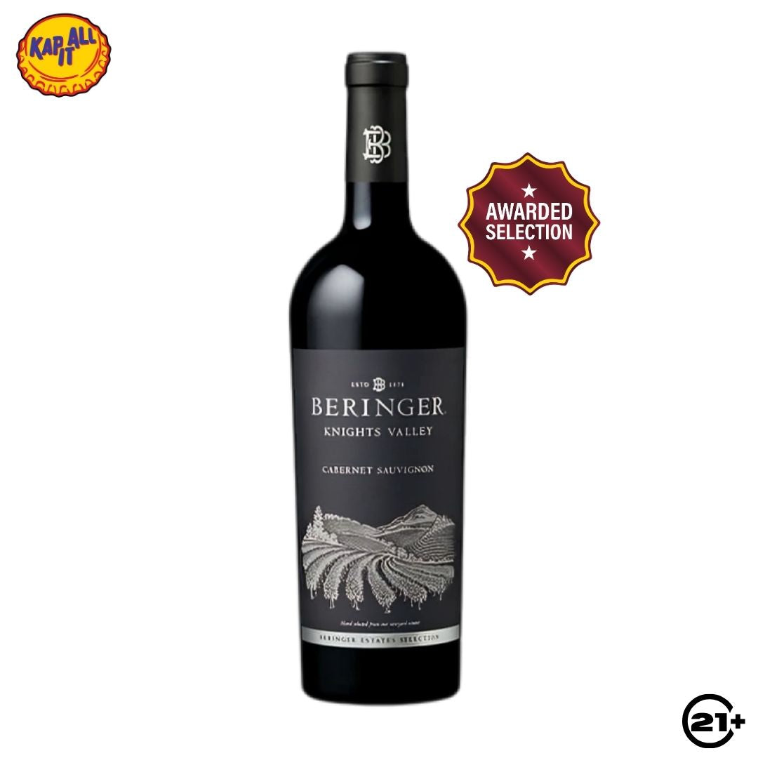 Beringer Knights Valley Cabernet Sauvignon Wine 750ml