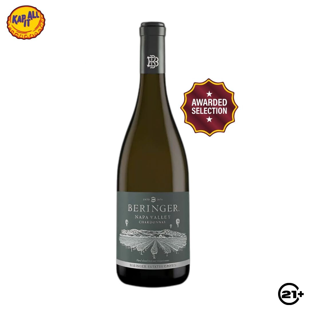 Beringer Napa Valley Chardonnay Wine 750ml