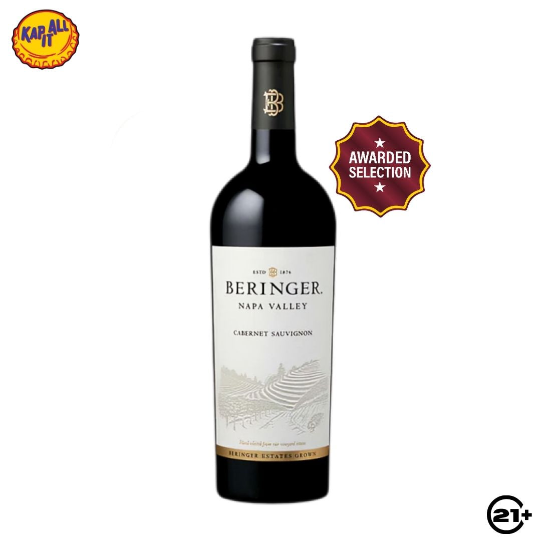 Beringer Napa Valley Cabernet Sauvignon Wine 750ml