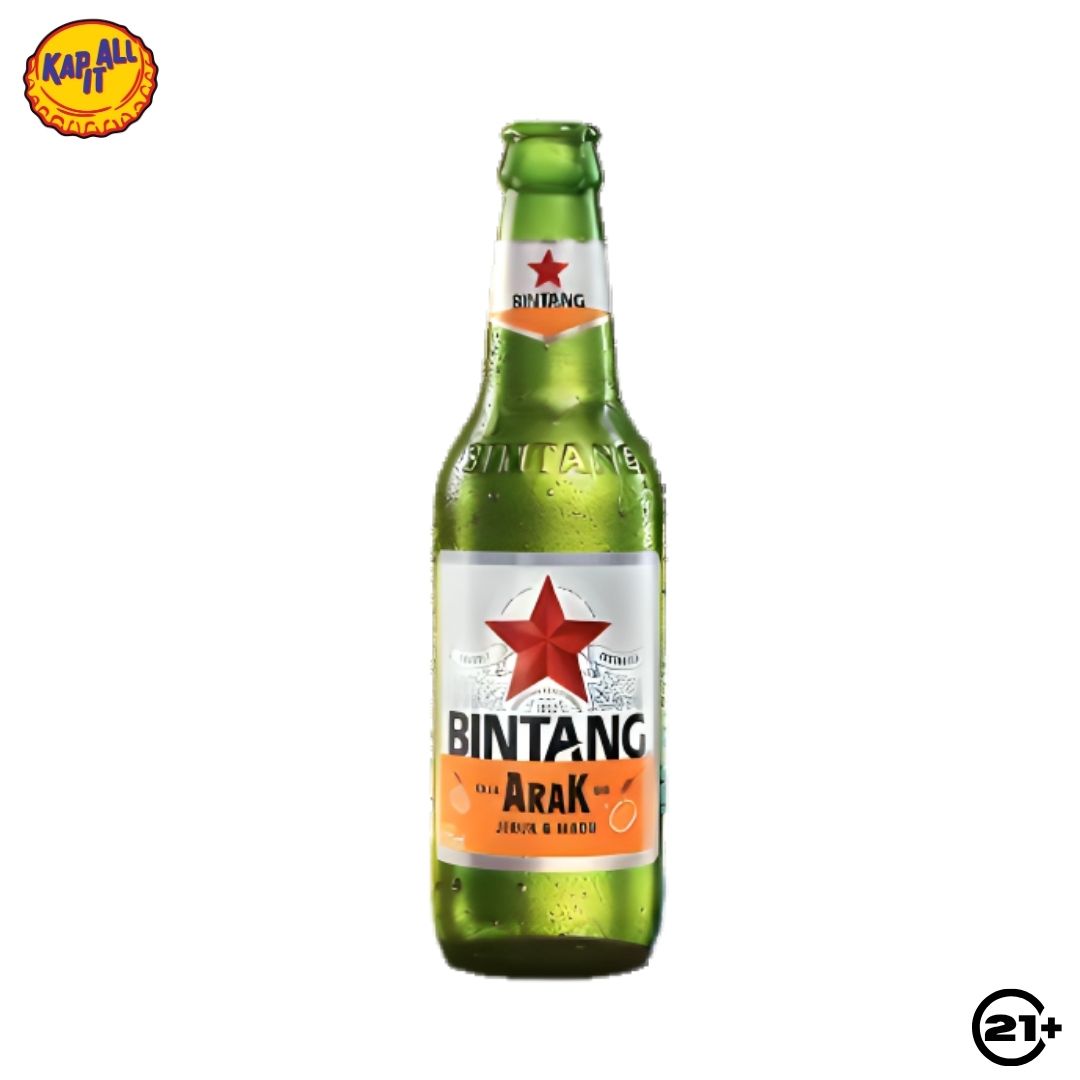 Bintang Arak Jeruk & Madu 330ml
