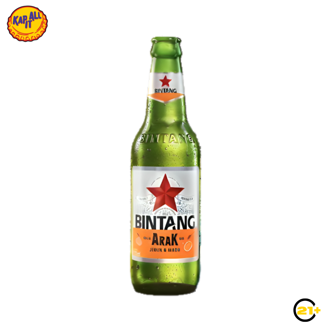 BINTANG ARAK JERUK & MADU 330ML