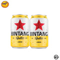Twin Bintang Radler Lemon Beer Can 320ml - 2 Cans