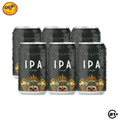 Paket Black Sand Brewery IPA Beer 330ml - 6 Can