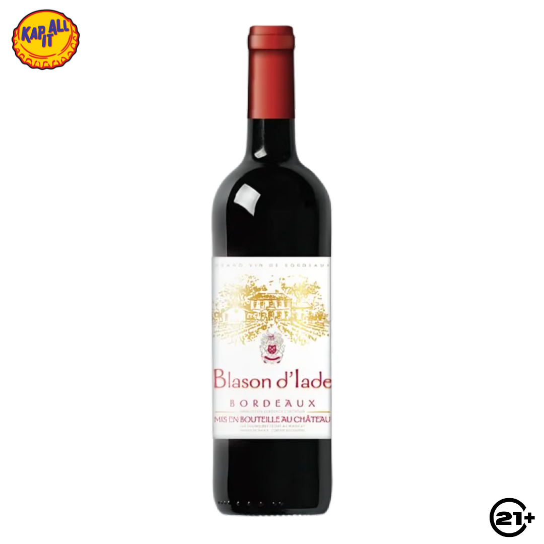 Blason d'Lade Bordeaux Supérieur Wine 750ml