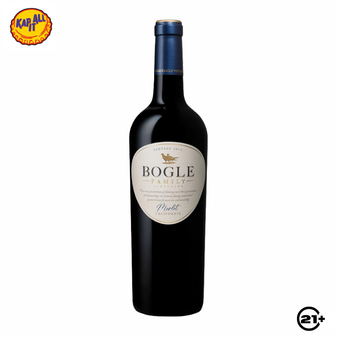 Bogle Vineyards Merlot Wine 750ml