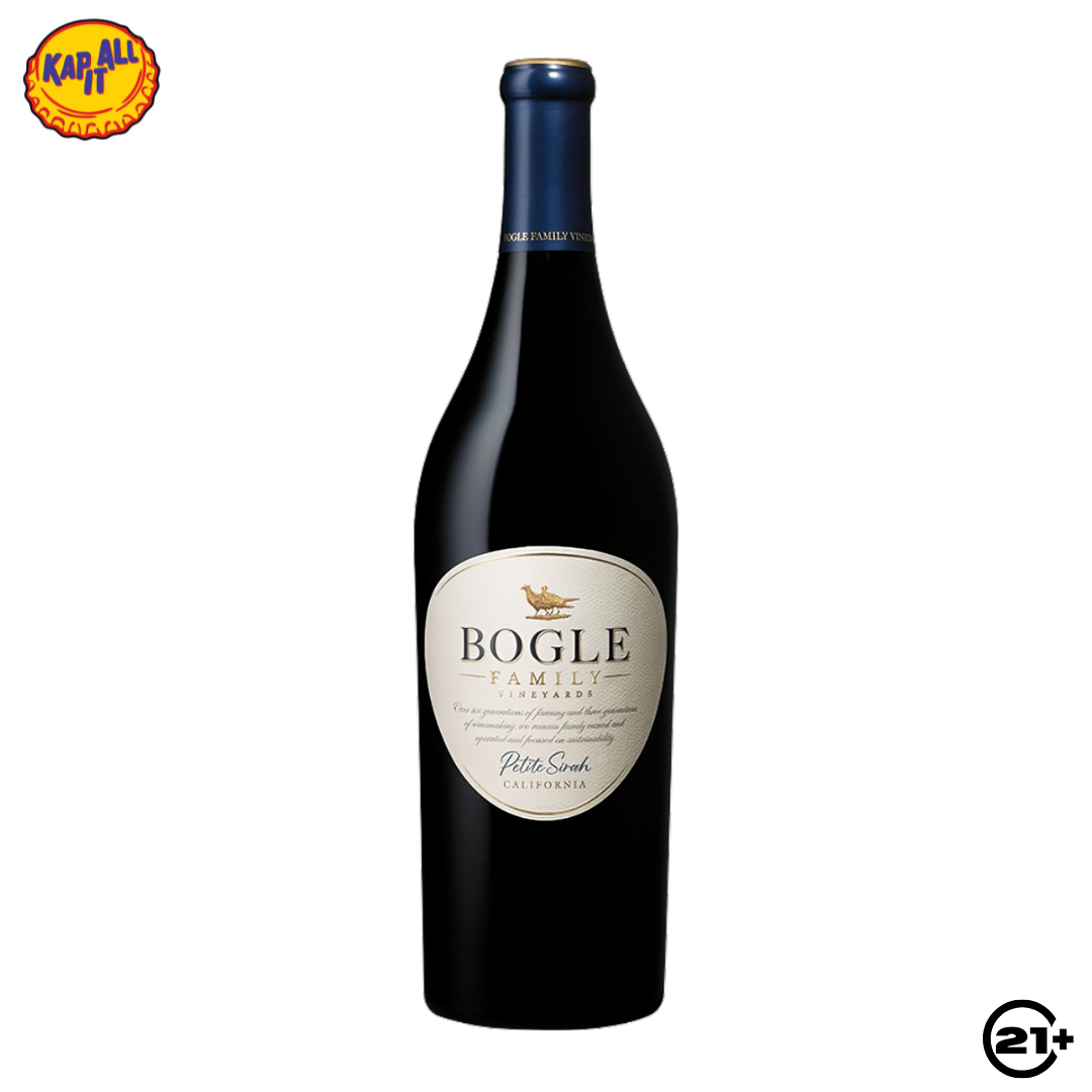 Bogle Vineyards Petite Sirah Wine 750ml